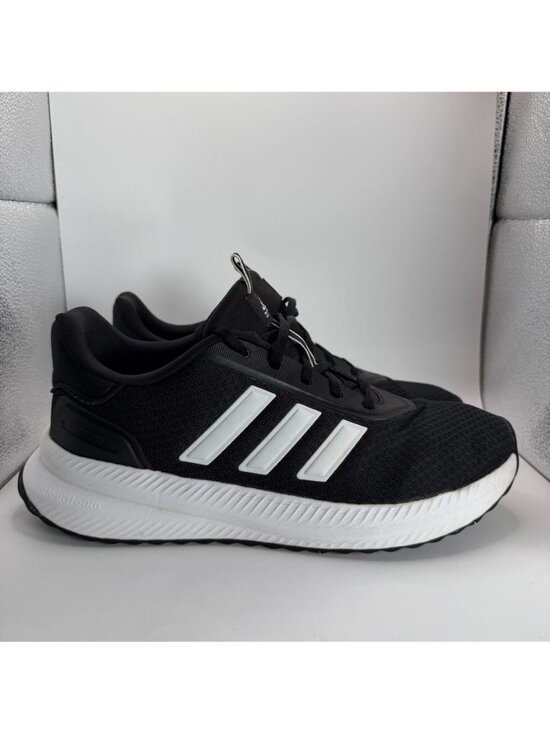 adidas Other - Adidas Cloudfoam Black & White Mens Athletic Sneakers Size 10.5 Lightweight Cush